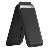Buff Labs WalletMag 2.0 iPhone için MagSafe Özellikli 4 Kartlı Katlanabilir Stantlı Manyetik Deri Cüzdan ()