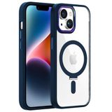 Buff Lacivert İphone 14 BumperMag Kılıf