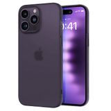 Buff Mor iPhone 15 Pro Max Slimfy Kılıf