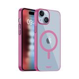 Buff Pembe iPhone 15 MagSafe Slim Fit Kılıf
