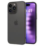 Buff Siyah iPhone 15 Pro Max Slimfy Kılıf