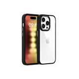 Buff Siyah iPhone 15 Pro New Air Bumper Kılıf