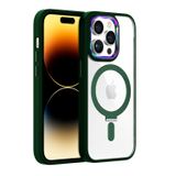 Buff Yeşil İphone 14 Pro BumperMag Kılıf