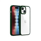Buff Yeşil iPhone 15 New Air Bumper Kılıf