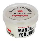 Buffa Tam Yağlı Kaymaklı 450 gr Manda Yoğurdu