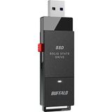 Buffalo 2tb Ssd-Put Taşınabilir SSD - USB 3.2 A ve C Uyumlu Katı Hal Sürücüsü Harici Depolama
