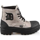 Buffalo Black 6338-1 Bej Prinded Nubuk Kadın Bot