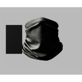 Buffalo Datwork Tasarımlı Motorcu Çok Amaçlı Outdoor Boyunluk Unisex Bandana Siyah