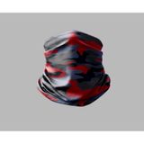 Buffalo Kamuflaj Tasarımlı Motorcu Buff Maske Outdoor Boyunluk Unisex Bandana Siyah