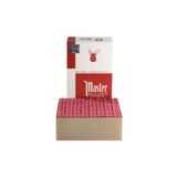 Buffalo Master Chalk Kırmızı Bilardo Iskata Tebeşiri 12 Adet
