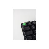 Buffed Piksel Alien Mekanik Klavye Tuşu Artisan Keycap Gamer Aksesuar Buffed - Siyah