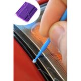 BUFFER® 100’lü Mini Tek Kullanımlık Araba Rötüş Fırçası –İnce Uçlu Yumuşak Kıllı Boya Uygulayıcı, Ot