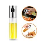 BUFFER® 100ml Kapasiteli Şeffaf Spreyli Yağdanlık Sosluk Yağlık