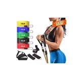 Buffer 11 Parça Latex Direnç Lastiği Seti Kapı Arkası Direnç Bandı Turuncu Tek Ebat Unisex, BFFRSET11
