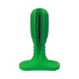 Buffer 12 x 9 x 4 CM Büyük Boy Diş Temizleyici Köpek Oyuncağı yesil