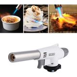 Buffer® 1300°C Çok Amaçlı Gaz Torch Çakmak - Mutfak, Mangal, Lehimleme Pürmüz Alev Tabancası - Tek Beden - Renkli