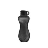 Buffer 1500ml Kapasiteli Sporcu Tipi Suluk Pratik El Matarası siyah
