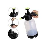 BUFFER® 2 Başlıklı Oto Köpük, Su Püskürtme ve Bitki Bakım Sulama Aleti Oto Yıkama Spreyi 2 Litre
