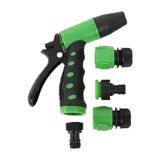 Buffer® 2 Fonksiyonlu 5li Bahçe Tarla Otomatik Sulama Tabancası Seti Hortum Bağlantısı Aparatı