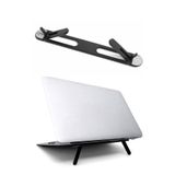 Buffer ® 2 Kademeli Katlanabilir Laptop Standı – Kendiliğinden Güçlü Yapışkanlı, Ergonomik Tablet Yük