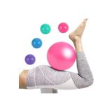 Buffer 20 Cm Fitilli Pilates Topu Ve Pompa Seti Pilates Denge Yoga Spor Egzersiz Top Jimnastik Fitness, Tek Ebat, ZH2685589888RR, KARIŞIK