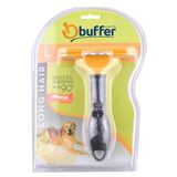 Buffer 23 kg Üzeri Uzun Tüylü Köpekler İçin Tüy Toplayıcı Ergonomik Tarak