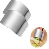 Buffer® 2li Metal Parmak Koruyucu Hızlı Ve Güvenli Kesme Paslanmaz Çelik Koruyucu Aparat