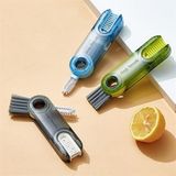 Buffer® 3 Fonksiyonlu Pratik Sise Temizleme Fircasi Mutfak Banyo Arac Icin Cok Amacli Firca
