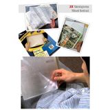 Buffer 3 Kat Optik Yakınlaştıran Yüksek Kontrastlı Kitap Okuma Büyüteci