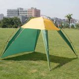 Buffer® 3 Kişilik Yarı Otomatik Plaj ve Kamp Çadırı – 3 Tarafı Açık Gölgelik, Taşınabilir Plaj Tentesi, Piknik ve Outdoor Çardak 200X170X150 cm