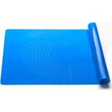 Buffer 30 * 40 cm Hamur Matı Silikon Ölçekli Kullanımı Kolay Hamur Açma Matı - 30 x 40 cm