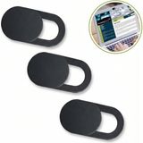 Buffer® 3’lü Webcam Kapatıcı – Laptop, Tablet ve Telefon Uyumlu Gizlilik Kamera Kapağı (Plastik)