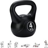 Buffer 4 kg Çaydanlık Tipi Dambıl Kettlebell Ağırlık