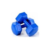 Buffer 4 Kg Plastik Dambıl Set 2 Adet, LKSP4BFF