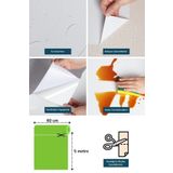 Buffer ® 5Mt X 60 Cm Mermer Desenli Masa Tezgah Mutfak Su Geçirmez Yapışkanlı Folyo Sticker Mavi