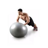 Buffer 65 Cm Pilates Topu, Tek Ebat, PILATE4STOPU, Gri