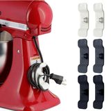 Buffer 6'lı Pratik Kablo Toparlayıcı Yapışkanlı Klips Mutfak Air Fryer Kettle Kahve Makinası Tost Makinası Kablo Tutucu Düzenleyici