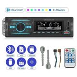 Buffer® 7 Farklı Renkli Oto Teyp - Bluetooth & USB & Aux & Fm Destekli Araç Içi Radyo