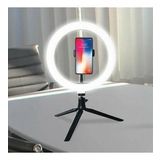 Buffer 8 inç 20 cm Youtube Instagram Tiktok Selfie Stüdyo Video Fotoğraf Ring Light Tripod Led Halka Işık