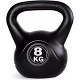 Buffer 8 kg Ağırlığında Çaydanlık Tipi Dambıl Kettlebell ile Fonksiyonel Egzersiz İmkanı