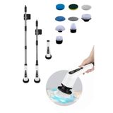 BUFFER® 9 in 1 Çok Fonksiyonlu Temizlik Robotu – Süpürme, Silme, Toz Alma ve Derin Temizlik İçin Akı
