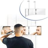 Buffer® Açısal Traş Makyaj Aynası 3 Farklı Açı ve Ayarlanabilir Yükseklik ile Pratik Kullanım