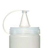 Buffer AP-9028 Şeffaf Kapaklı Sızdırmaz 400 ML Yağlık Sosluk Şişesi Plastik Yağdanlık