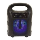Buffer AR28YT3972 Tutmalı Mini Hoparlör Işıklı Taşınabilir Bluetooth Wireless Radyolu Sd Kart ve USB Girişli Hoparlör