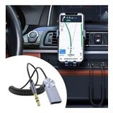BUFFER® Araba için Bluetooth Aux Alıcısı Wireless Araç Kiti