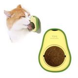 BUFFER® Avokado Model Yapışkanlı Kedi Oyuncağı Yenilebilir Kedi Nanesi Otu