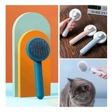 BUFFER® Basmalı Kedi Köpek Tüy Toparlayıcı Masaj Etkili Pet Fırçası