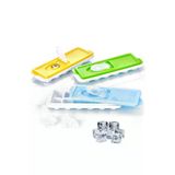 Buffer BB20YT1117 12'li Kapaklı Yapışmaz Silikon Tabanlı Plastik Küp Buz Kalıbı