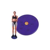 Buffer Bel İnceltici Egzersiz Spor Aleti Waist Twisting Disc Pilates Mor, 318109942