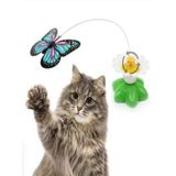Buffer Black Pilli Kedi Oyuncağı, Hareket Eden Kelebek Kedi Oyuncağı, Kedi Aktivite Oyuncağı, Kedi Oyuncağı - 0 - Yeşil